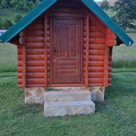 Villa Kamp Rafting Kljajevica Luka Pljevlja Exterior foto