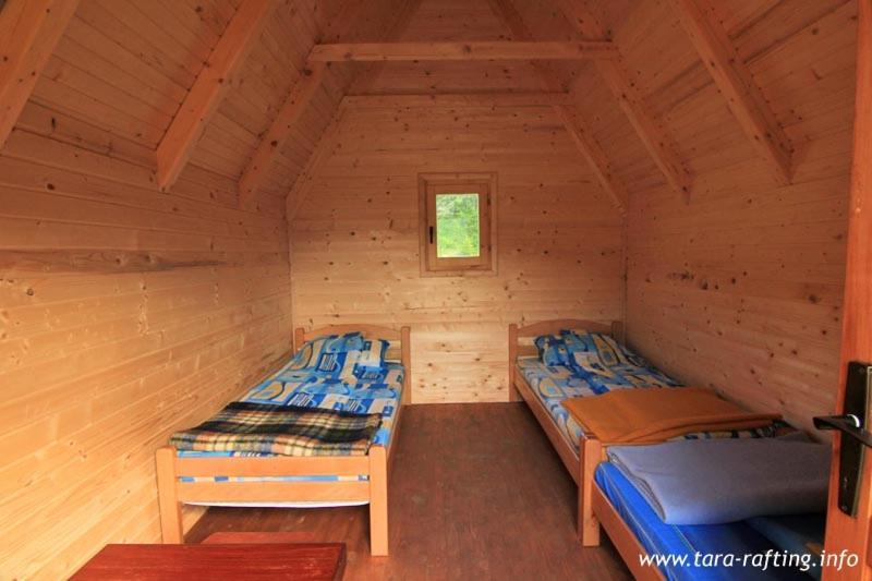 Villa Kamp Rafting Kljajevica Luka Pljevlja Exterior foto