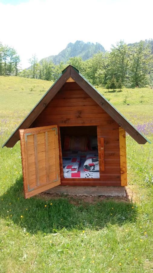 Villa Kamp Rafting Kljajevica Luka Pljevlja Exterior foto