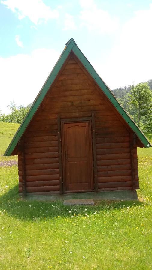 Villa Kamp Rafting Kljajevica Luka Pljevlja Exterior foto