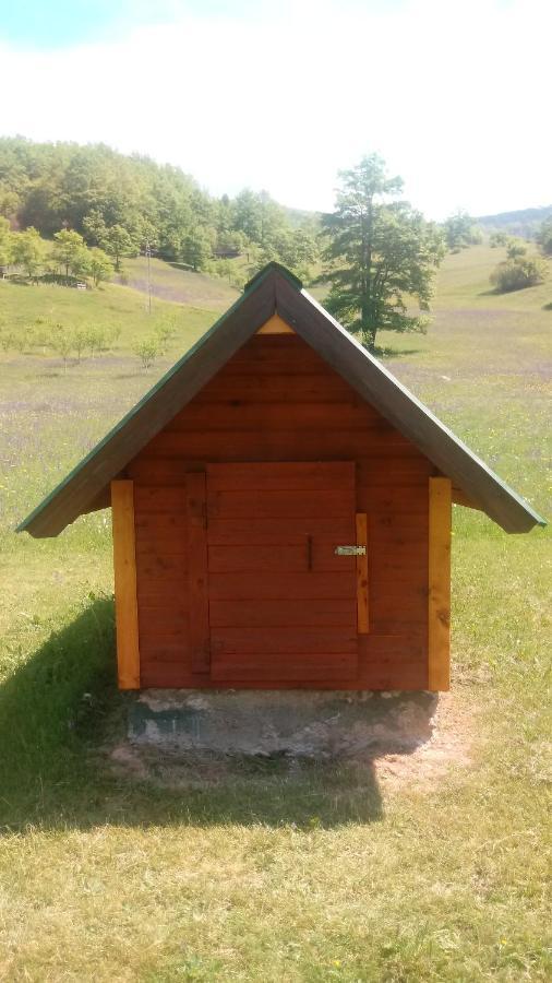 Villa Kamp Rafting Kljajevica Luka Pljevlja Exterior foto
