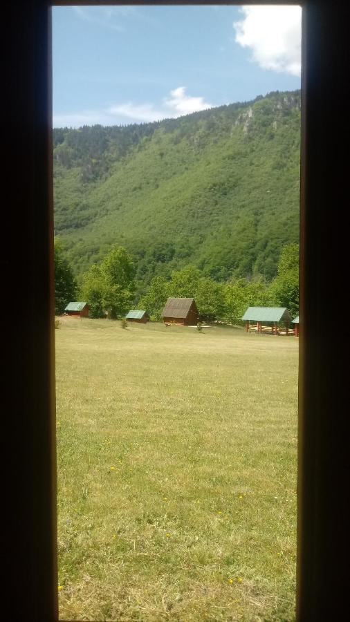 Villa Kamp Rafting Kljajevica Luka Pljevlja Exterior foto
