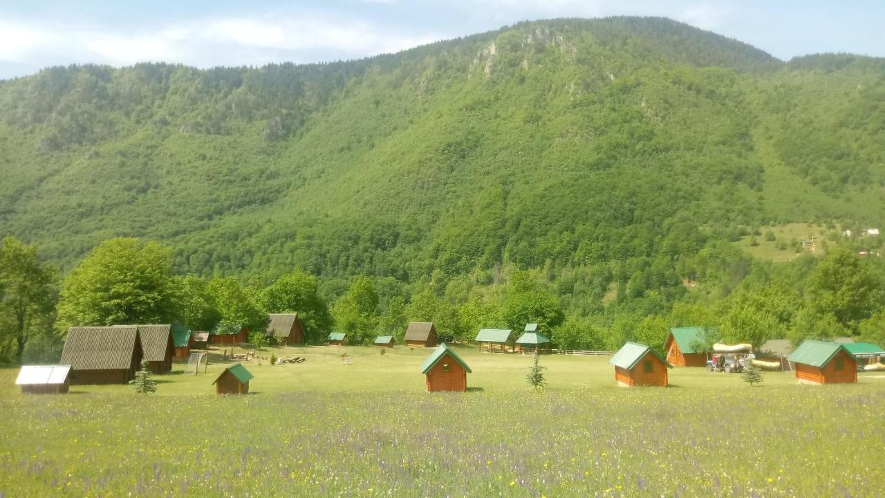 Villa Kamp Rafting Kljajevica Luka Pljevlja Exterior foto