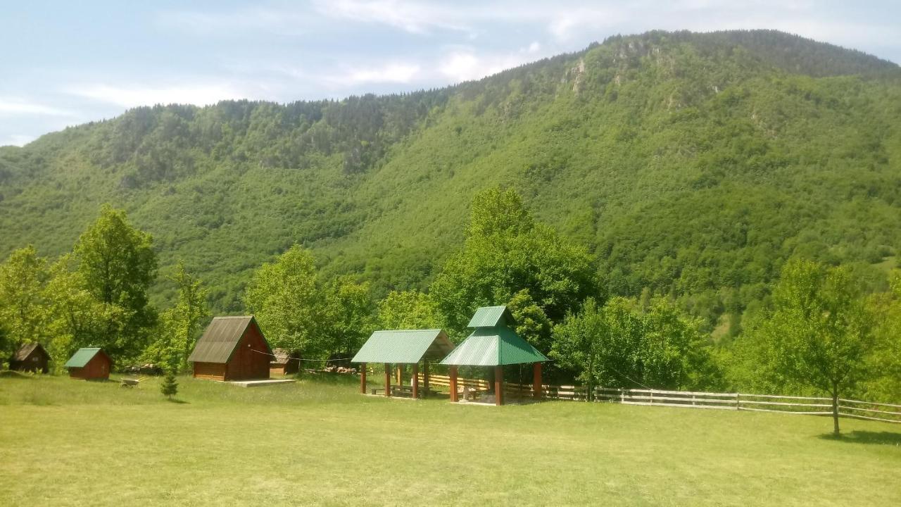 Villa Kamp Rafting Kljajevica Luka Pljevlja Exterior foto