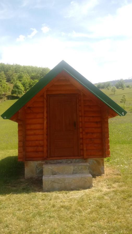 Villa Kamp Rafting Kljajevica Luka Pljevlja Exterior foto
