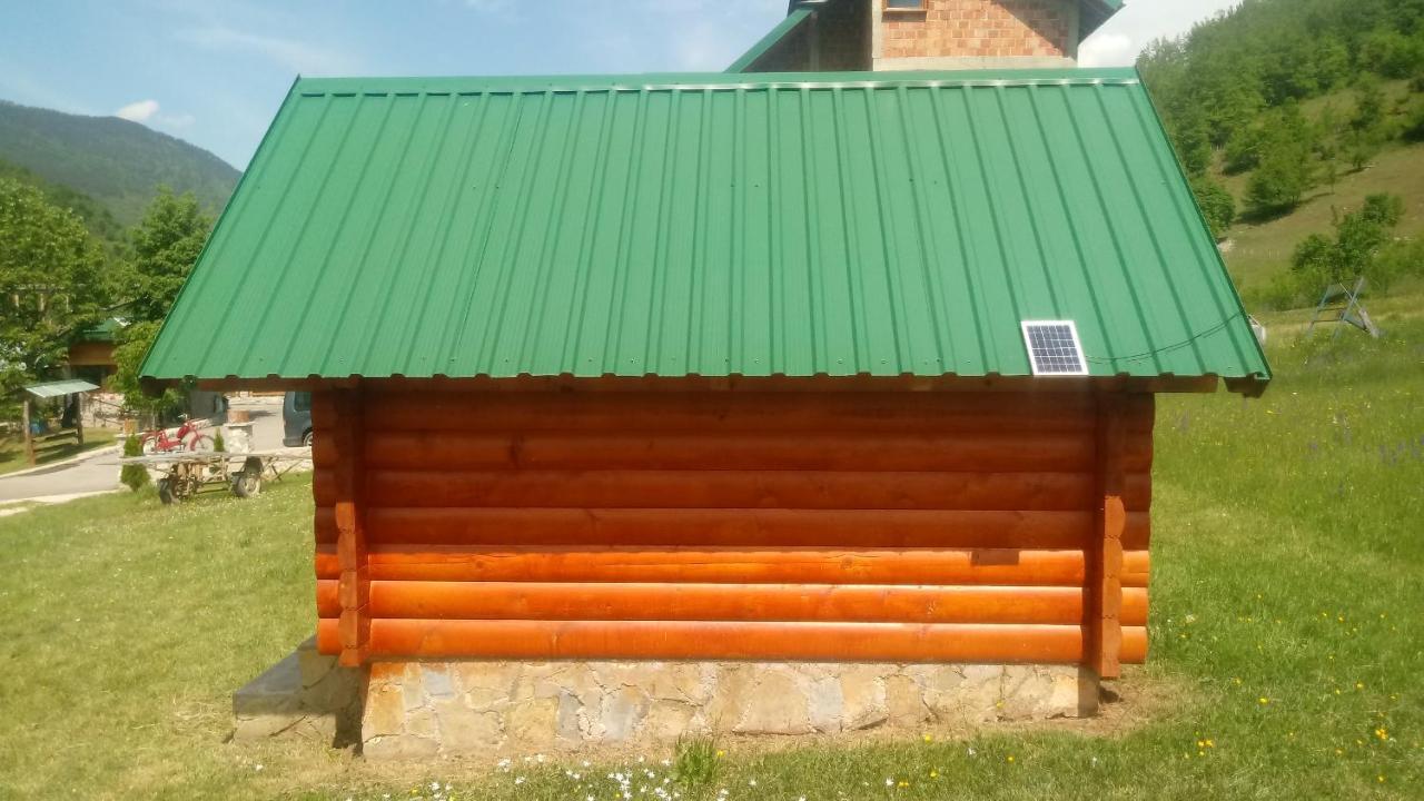 Villa Kamp Rafting Kljajevica Luka Pljevlja Exterior foto