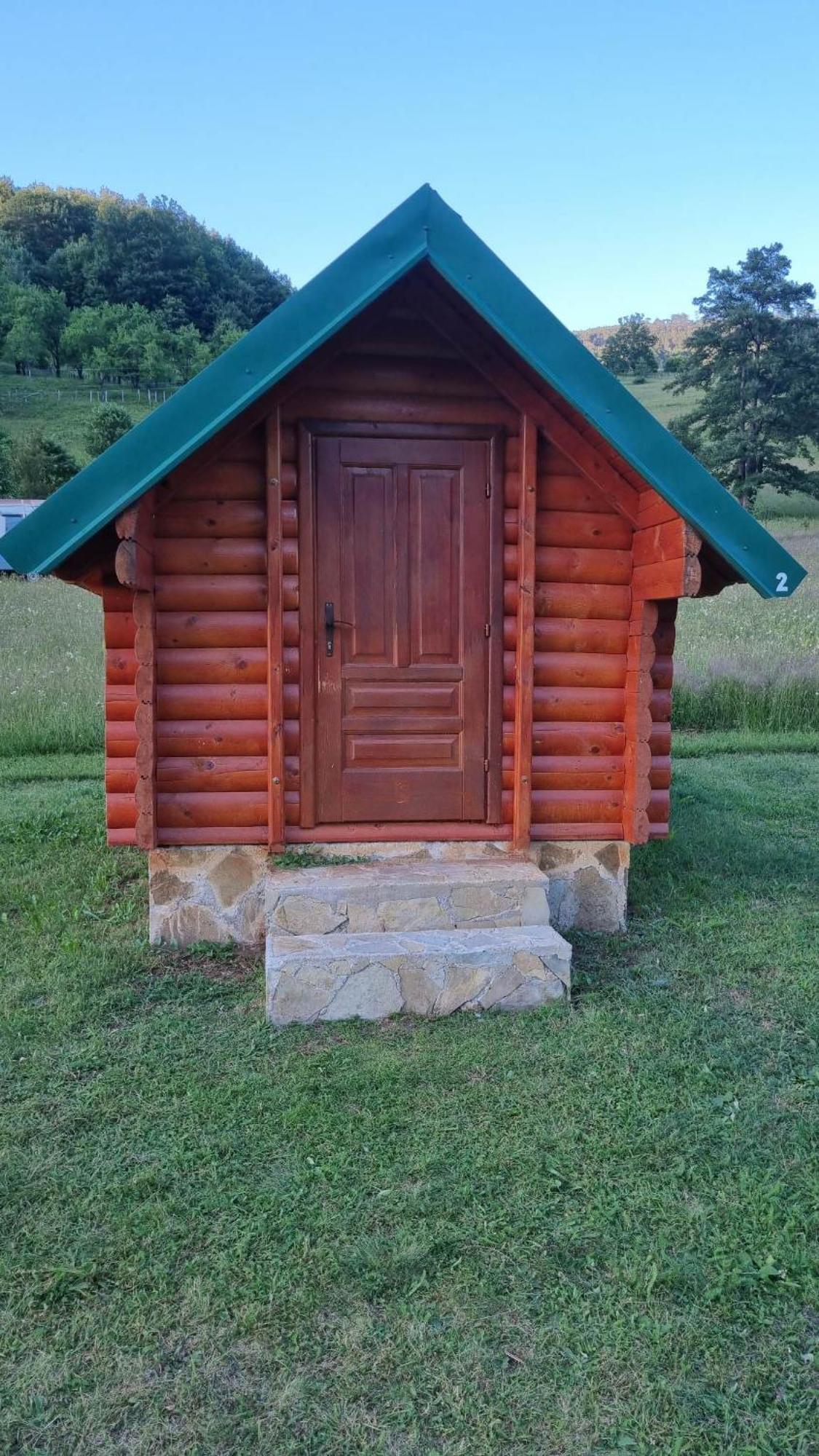 Villa Kamp Rafting Kljajevica Luka Pljevlja Exterior foto
