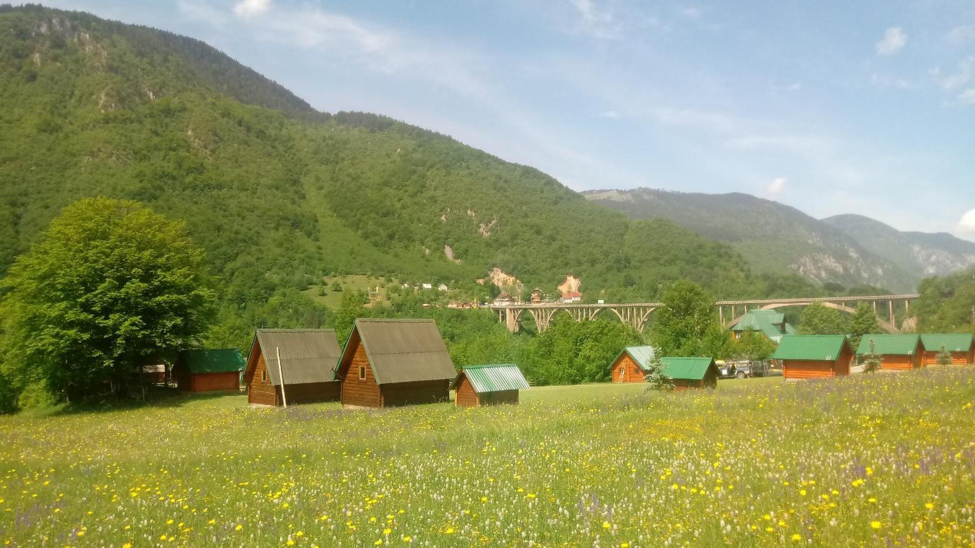 Villa Kamp Rafting Kljajevica Luka Pljevlja Habitación foto